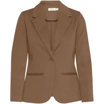 Blazer voor dames fransa Zablazer 2 Marron L Blazer voor dames fransa Zablazer 2 Marron L