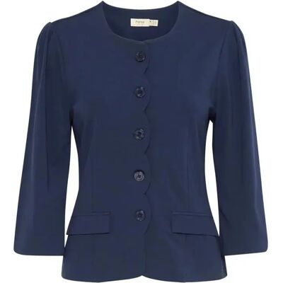 Blazer voor dames fransa Milo 1 Bleu M Blazer voor dames fransa Milo 1 Bleu M