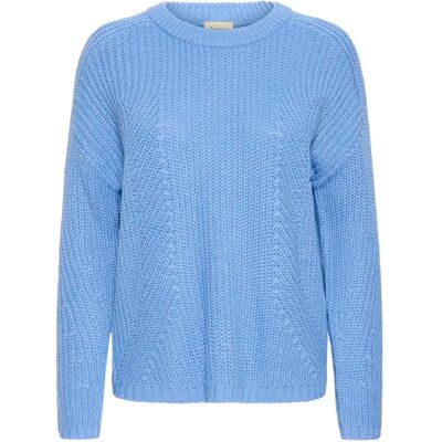 Damestrui met ronde hals fransa Kamia 1 Bleu M Damestrui met ronde hals fransa Kamia 1 Bleu M