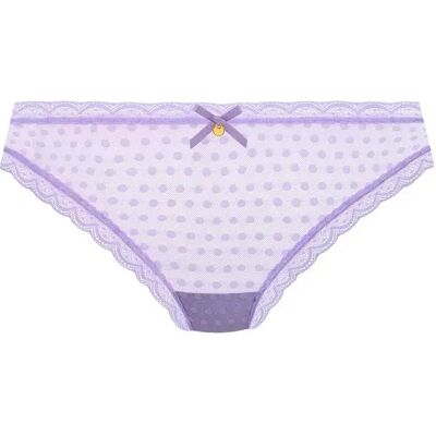 Damesslipjes Freya Spot-Light Violet M Damesslipjes Freya Spot-Light Violet M