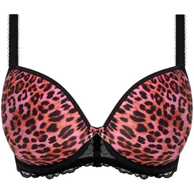 Dierenprint beha vrouw Freya Cherish Me Rose 90D Dierenprint beha vrouw Freya Cherish Me Rose 90D