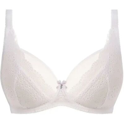 Damesbeha met sjaal Freya Posie Blanc 80G Damesbeha met sjaal Freya Posie Blanc 80G