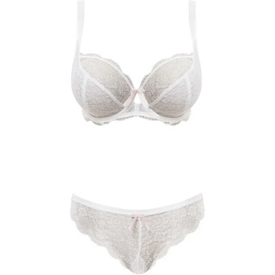 Dames beugel plungebeha Freya Fancies Blanc 100C Dames beugel plungebeha Freya Fancies Blanc 100C