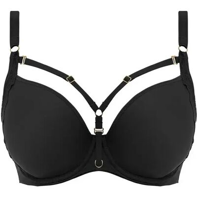 Voorgevormde t-shirt beugelbeha voor dames Freya Temptress Noir 90J Voorgevormde t-shirt beugelbeha voor dames Freya Temptress Noir 90J