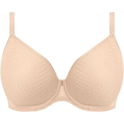Voorgevormde t-shirt beugelbeha voor dames Freya Tailored Beige 80G Voorgevormde t-shirt beugelbeha voor dames Freya Tailored Beige 80G