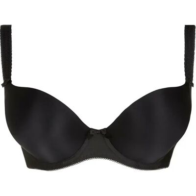 Voorgevormde t-shirt beugelbeha voor dames Freya Deco Noir 75G Voorgevormde t-shirt beugelbeha voor dames Freya Deco Noir 75G