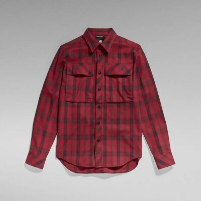 Shirt G-Star Navy Seal Reg Rouge L Shirt G-Star Navy Seal Reg Rouge L
