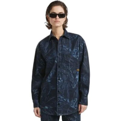 Casual overshirt dames G-Star Bleu L Casual overshirt dames G-Star Bleu L