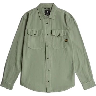 Shirt met lange mouwen G-Star Marine Vert S Shirt met lange mouwen G-Star Marine Vert S