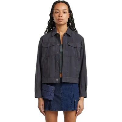 Dameshemd G-Star Officer 3.0 Gris S Dameshemd G-Star Officer 3.0 Gris S