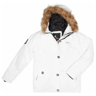 Ski-parka voor meisjes Peak Mountain Galava Blanc 14 ans Ski-parka voor meisjes Peak Mountain Galava Blanc 14 ans