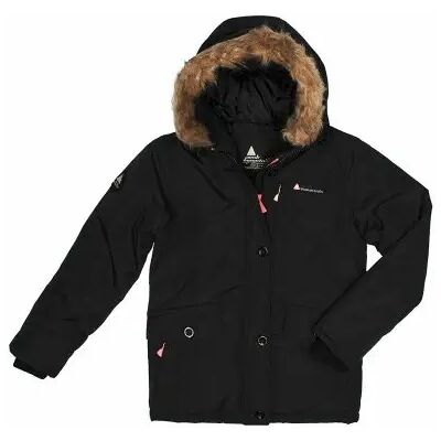 Ski-parka voor meisjes Peak Mountain Galava Noir 12 ans Ski-parka voor meisjes Peak Mountain Galava Noir 12 ans