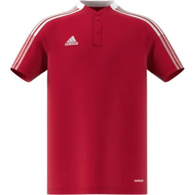 Kinderpolo adidas Tiro 21 Rouge 7/8 ans Kinderpolo adidas Tiro 21 Rouge 7/8 ans