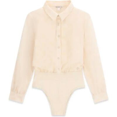 Langarmblouse van crêpe meisje Guess Rose 12 ans Langarmblouse van crêpe meisje Guess Rose 12 ans