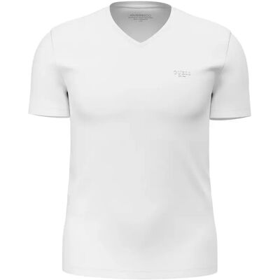 T-shirt Guess Core Extra Blanc S T-shirt Guess Core Extra Blanc S