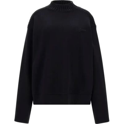 Dames sweatshirt Guess Dora Noir L Dames sweatshirt Guess Dora Noir L
