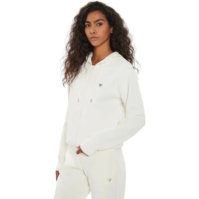 Damescapuchon Guess Olympe Blanc M Damescapuchon Guess Olympe Blanc M
