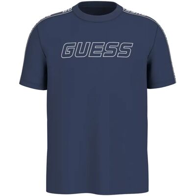 T-shirt Guess Arlo Noir L T-shirt Guess Arlo Noir L