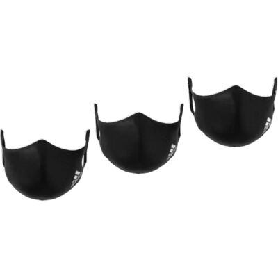 Maskers adidas M/L (x3) Noir TU Maskers adidas M/L (x3) Noir TU