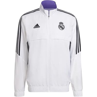 Adidas Presentatiejas Real Madrid Condivo 2022/23 Blanc L Adidas Presentatiejas Real Madrid Condivo 2022/23 Blanc L