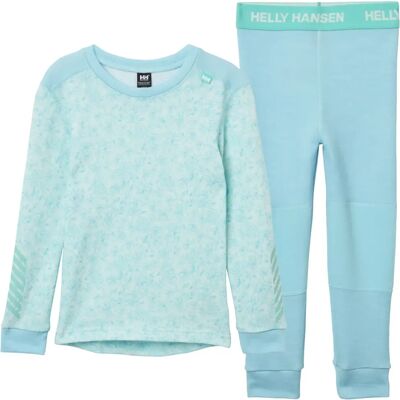 Merinowol ondergoedset voor kinderen Helly Hansen Graphic Lifa Bleu 6 ans Merinowol ondergoedset voor kinderen Helly Hansen Graphic Lifa Bleu 6 ans