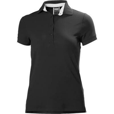 Damespolo Helly Hansen Crewline Noir L Damespolo Helly Hansen Crewline Noir L