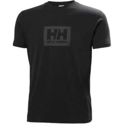 T-shirt Helly Hansen box t Noir XS T-shirt Helly Hansen box t Noir XS