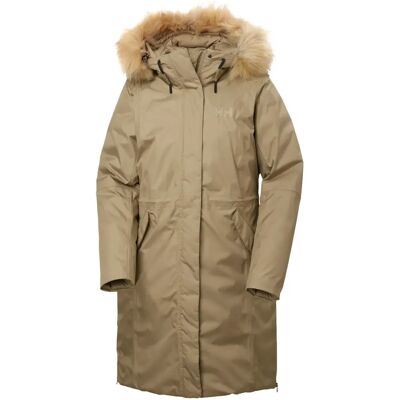 Damesparka Helly Hansen Vega Marron L Damesparka Helly Hansen Vega Marron L
