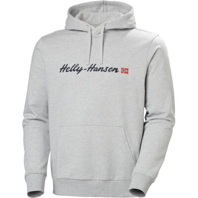 Sweatshirt Helly Hansen Core Graphic Gris XL Sweatshirt Helly Hansen Core Graphic Gris XL