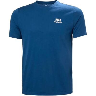 T-shirt Helly Hansen Nord Graphic Bleu S T-shirt Helly Hansen Nord Graphic Bleu S