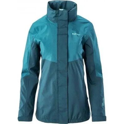 HI-TEC Temuco Blauw Jack - Waterdichte Jas HI-TEC Temuco Blauw Jack - Waterdichte Jas