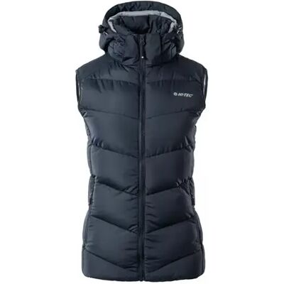 Hi-Tec Sanis vest - Vrouwelijke blauwe lichte reflecterende gewatteerde jas Hi-Tec Sanis vest - Vrouwelijke blauwe lichte reflecterende gewatteerde jas