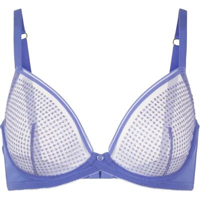 Vrouwelijke bh met beugels Huit Ciel Bleu 85D Vrouwelijke bh met beugels Huit Ciel Bleu 85D