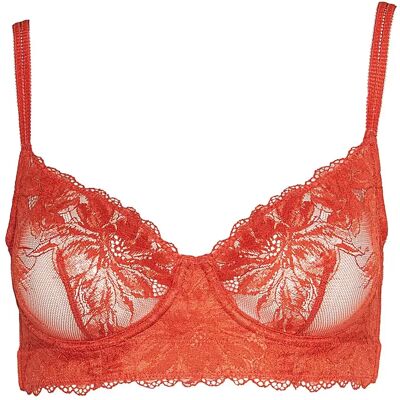 Beugelbeha voor dames Huit Brandy Rouge 85D Beugelbeha voor dames Huit Brandy Rouge 85D