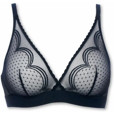 Damesbeugelbeha Huit Florence Noir 36 Damesbeugelbeha Huit Florence Noir 36