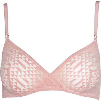Damesbeugelbeha Huit Garconne Rose 95B Damesbeugelbeha Huit Garconne Rose 95B