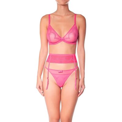 Beugelbeha voor dames Huit Ladies Night Rose 80C Beugelbeha voor dames Huit Ladies Night Rose 80C