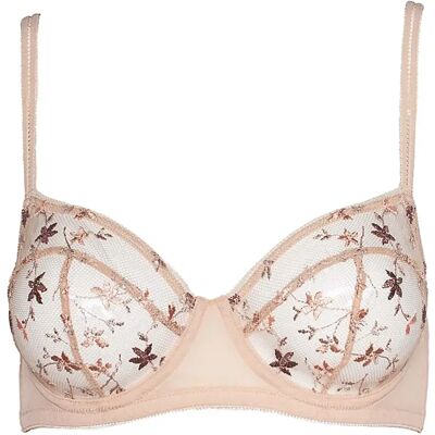 Damesbeugelbeha Huit Reveuse Beige 90C Damesbeugelbeha Huit Reveuse Beige 90C