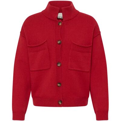 Damesvest Ichi Betias Rouge S Damesvest Ichi Betias Rouge S