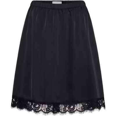 Vrouwenrok Ichi Fuchilla Noir 44 Vrouwenrok Ichi Fuchilla Noir 44
