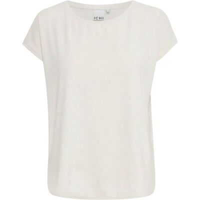 Dames-T-shirt Ichi Rebel SS6 Rose XS Dames-T-shirt Ichi Rebel SS6 Rose XS
