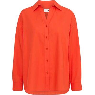 Dameshemd Ichi Estama Rouge 40 Dameshemd Ichi Estama Rouge 40