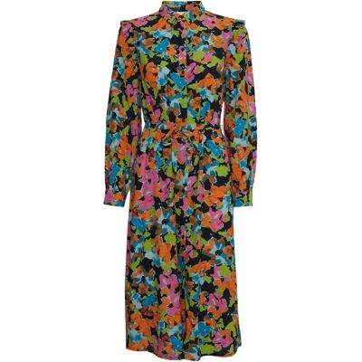 Dameshemdjurk Ichi Ganava Multicolore 36 Dameshemdjurk Ichi Ganava Multicolore 36