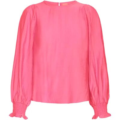 Vrouwenblouse Ichi Wilma 3 Rose 36 Vrouwenblouse Ichi Wilma 3 Rose 36