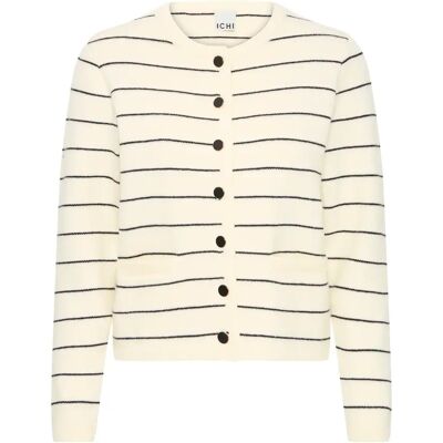 Damesvest Ichi Besila Beige S Damesvest Ichi Besila Beige S