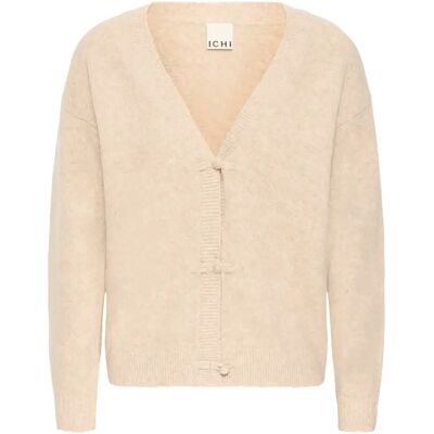 Damesvest Ichi Dasila Beige XL Damesvest Ichi Dasila Beige XL