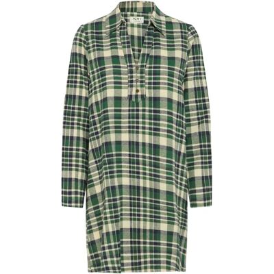 Dameshemdjurk Ichi Tamanna DR2 Vert 34 Dameshemdjurk Ichi Tamanna DR2 Vert 34