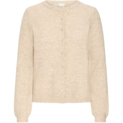 Damesvest Ichi Asdis Beige XL Damesvest Ichi Asdis Beige XL