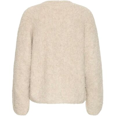Damesvest Ichi Blarisa Beige XL Damesvest Ichi Blarisa Beige XL