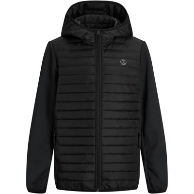 Kinderjas Jack & Jones Multi Quilted Noos Noir 10 ans Kinderjas Jack & Jones Multi Quilted Noos Noir 10 ans